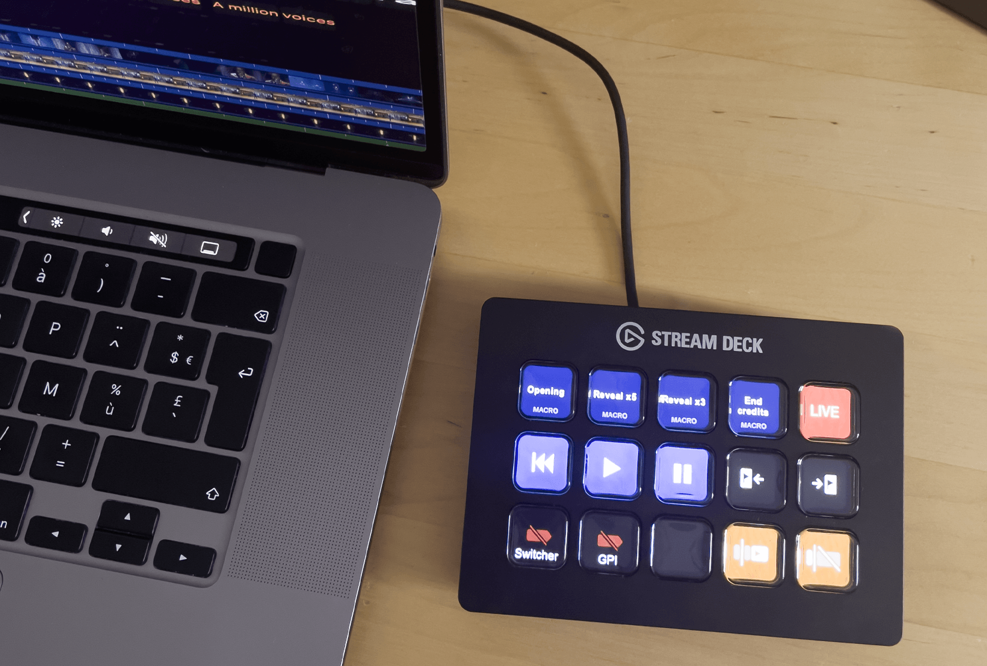 We now support Stream Deck!